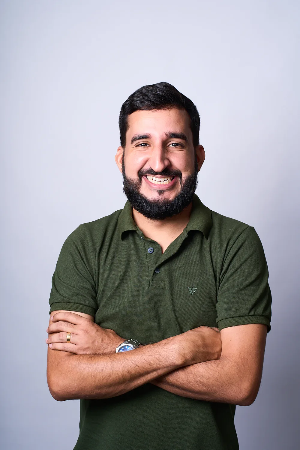 Jepherson Madureira em foto oficial de campanha